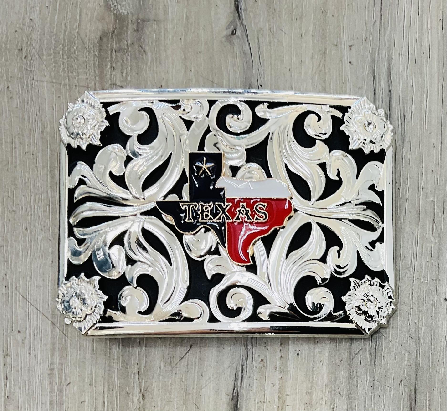 ‘’JOHN’’ TEXAS BUCKLE