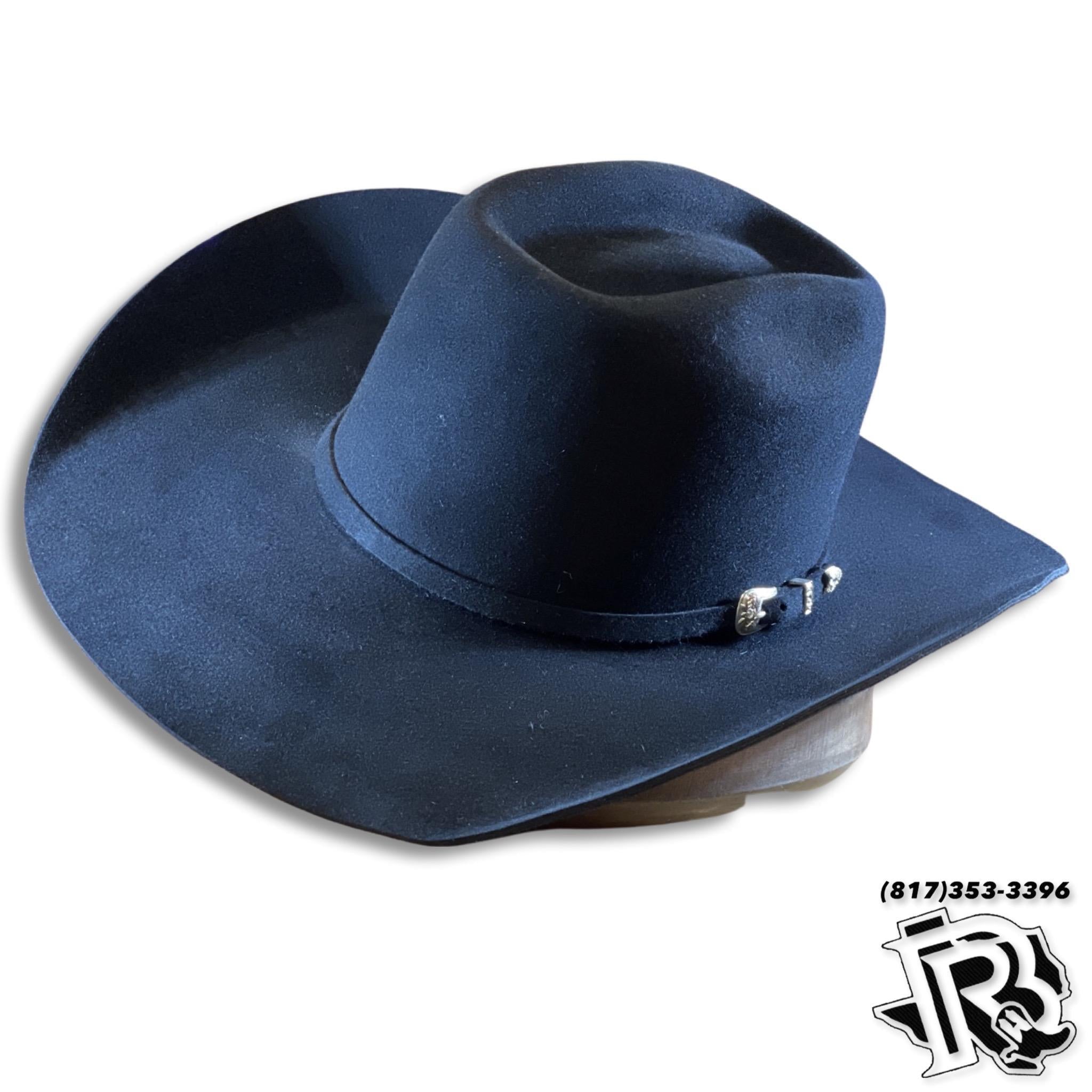 15X BLACK | BR HATS WITH 4 1/4 INCH BRIM