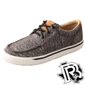 TWISTED X : MEN'S TWISTED X SHOES Dark Grey (MCA0036)