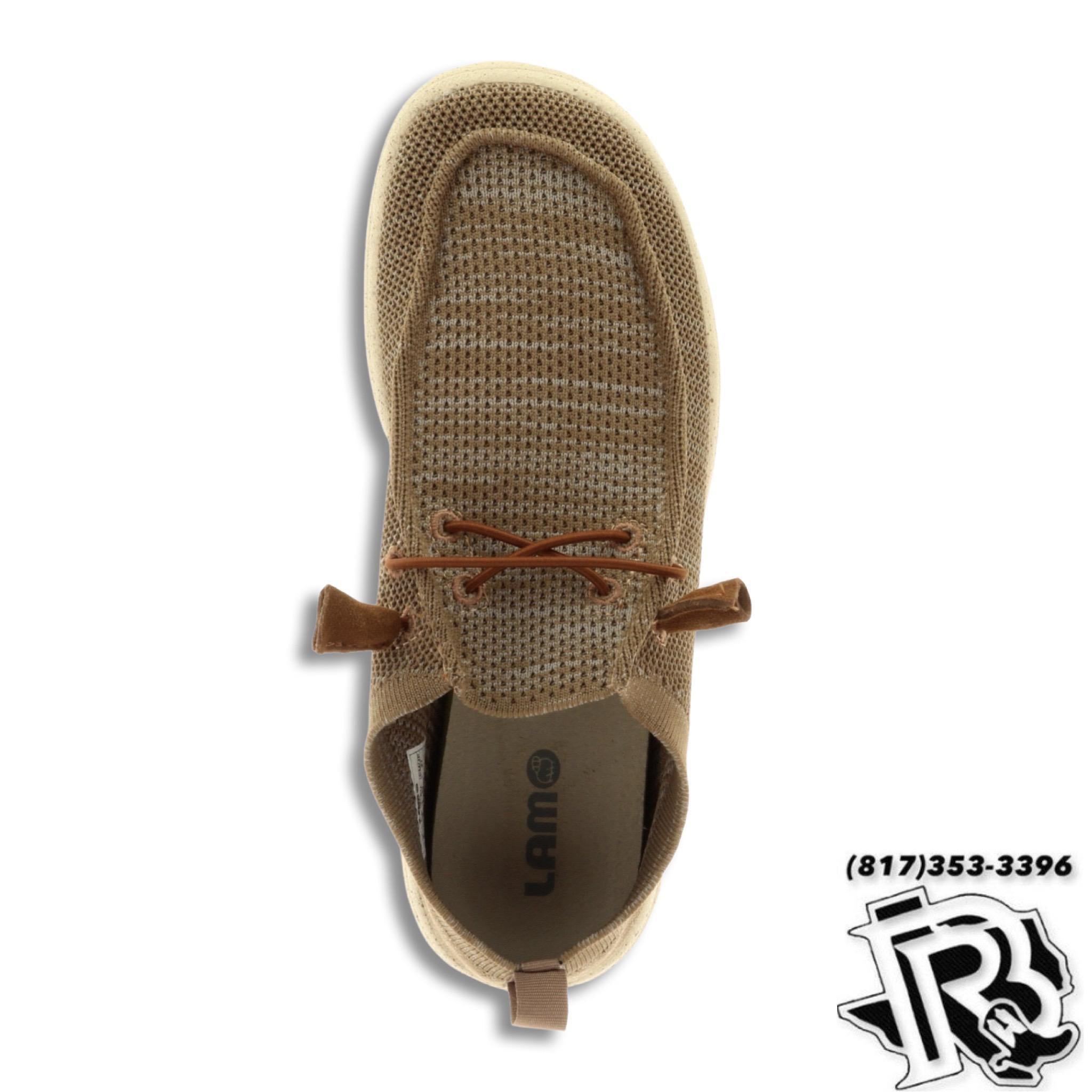 “ PAUL “  | KHAKI MEN'S CASUAL CANVAS SHOE