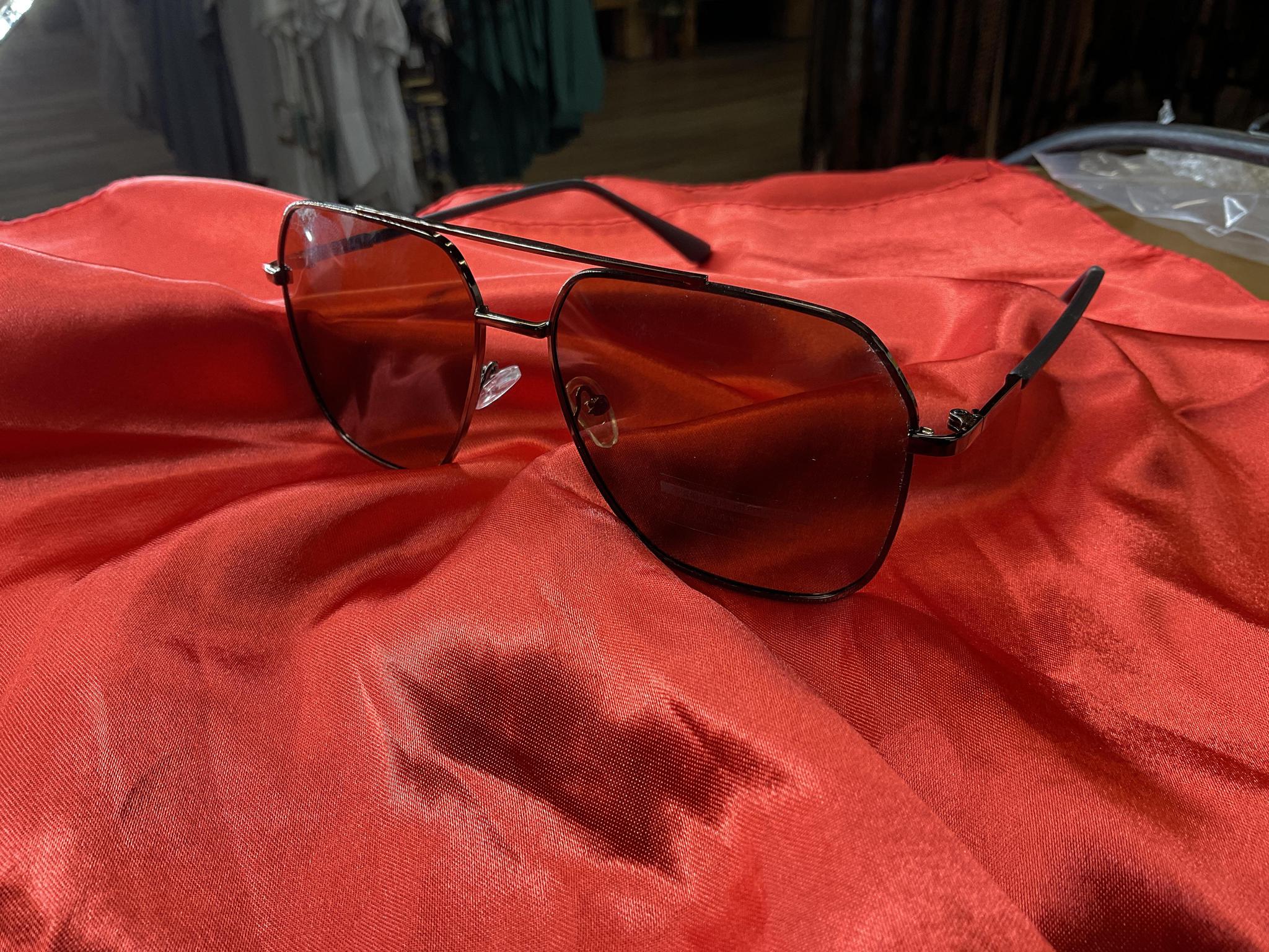 ANTHONY POLARIZED MENS SUN GLASSES BROWN