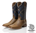 LAVA MIEL | MEN WESTERN SQUARE TOE BOOTS