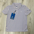 PANHANDLE BOY’S NAVY POLO |TB51T08222