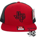 BR CAP SNAPBACK RED/BLACK
