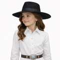 “ TEAR DROP “ | (YOUTH) PINCH FRONT FASHION/WESTERN HAT