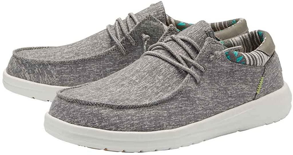 “ Chambray Grey  “ | HEY DUDE MEN SHOES GREY PAUL  (112293059)