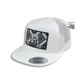 “ Sebastian “ | WESTERN CAP BY BR AZTEC WHITE