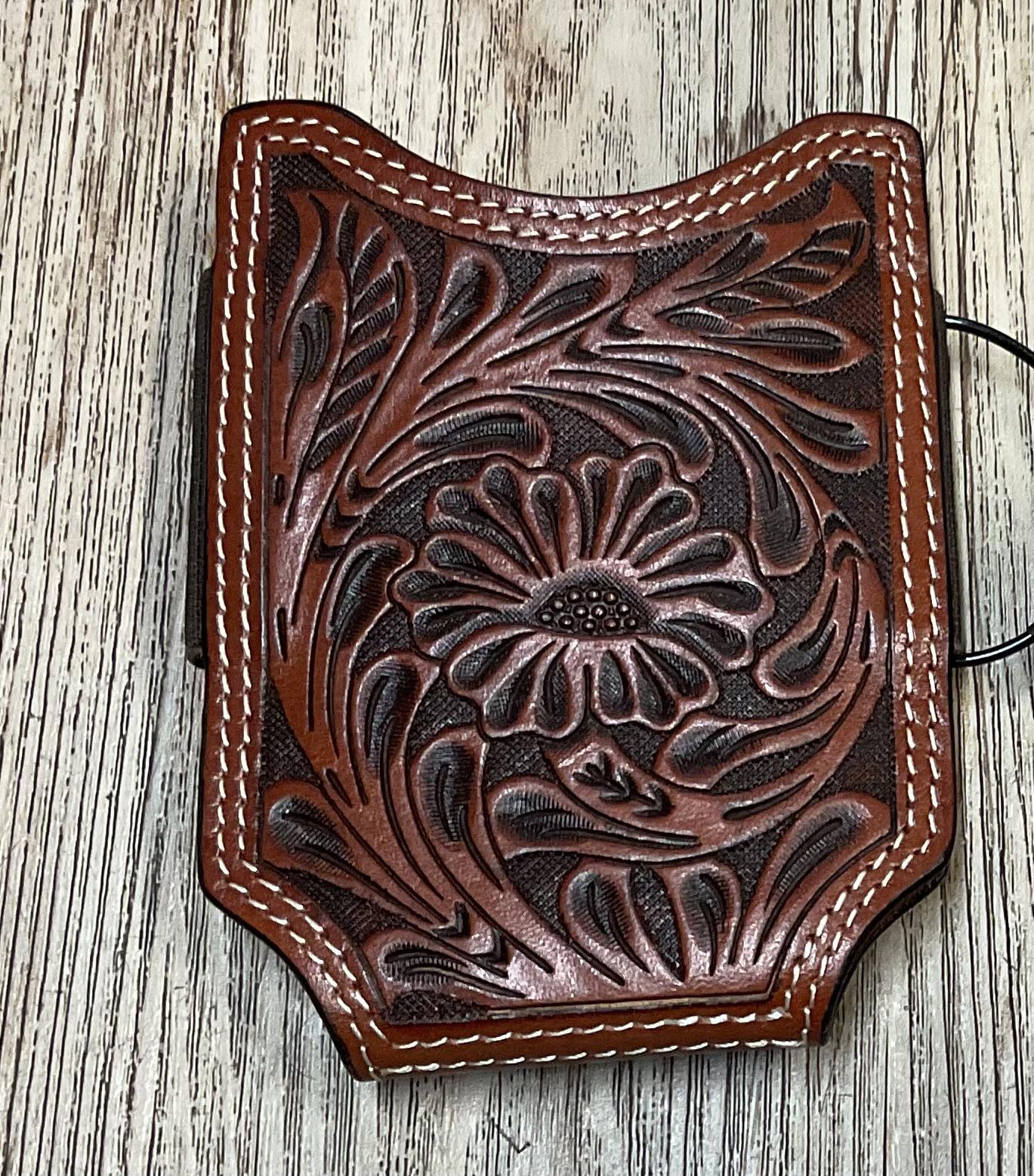 Twisted-X Western Floral Tooled Rodeo phone case |XWPC3-1