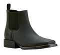 Ariat Youth Booker Tricorn Black   Chelsea Western boot |10063825