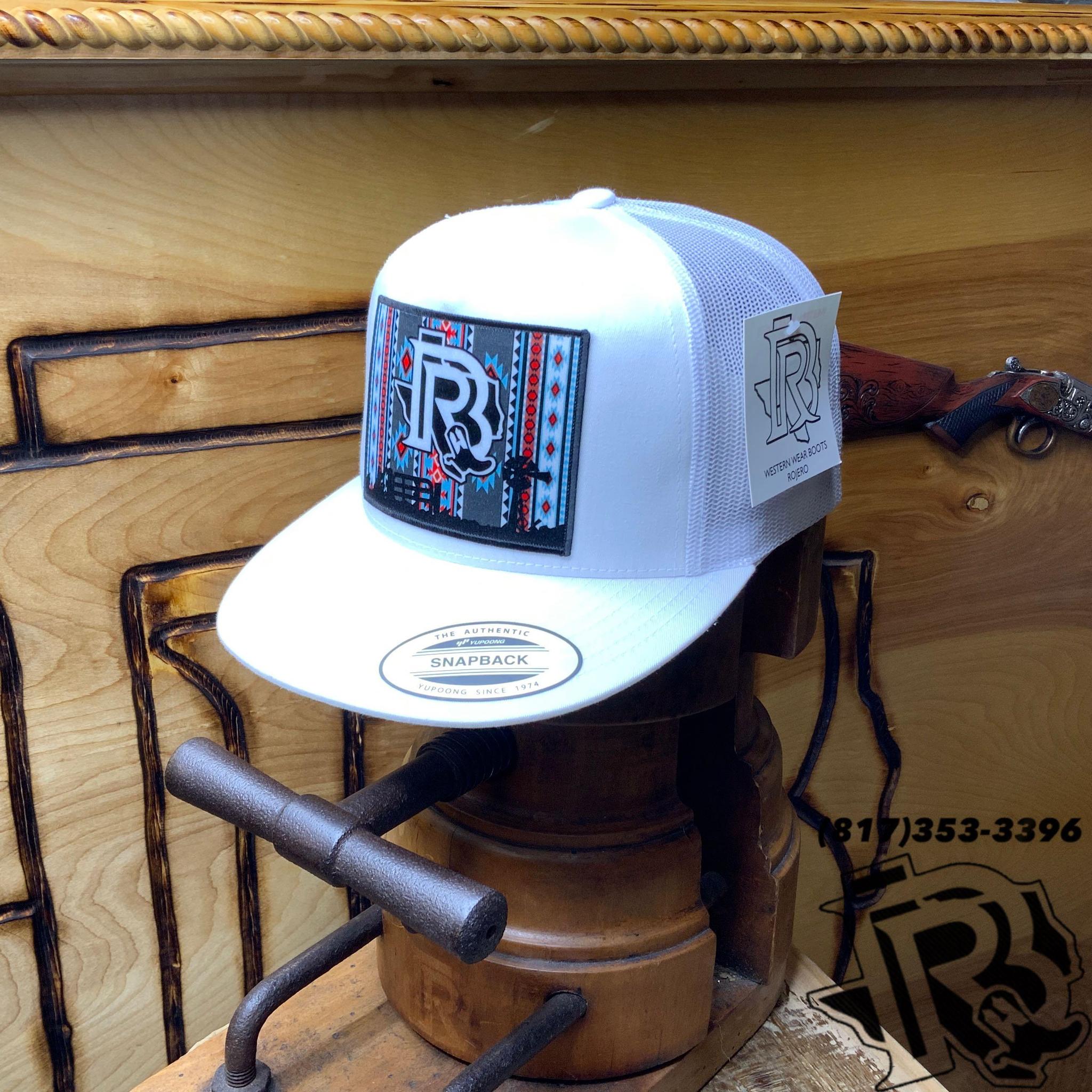 “ Winter “ | BR CAPS WESTERN TRUCKER CAP WHITE