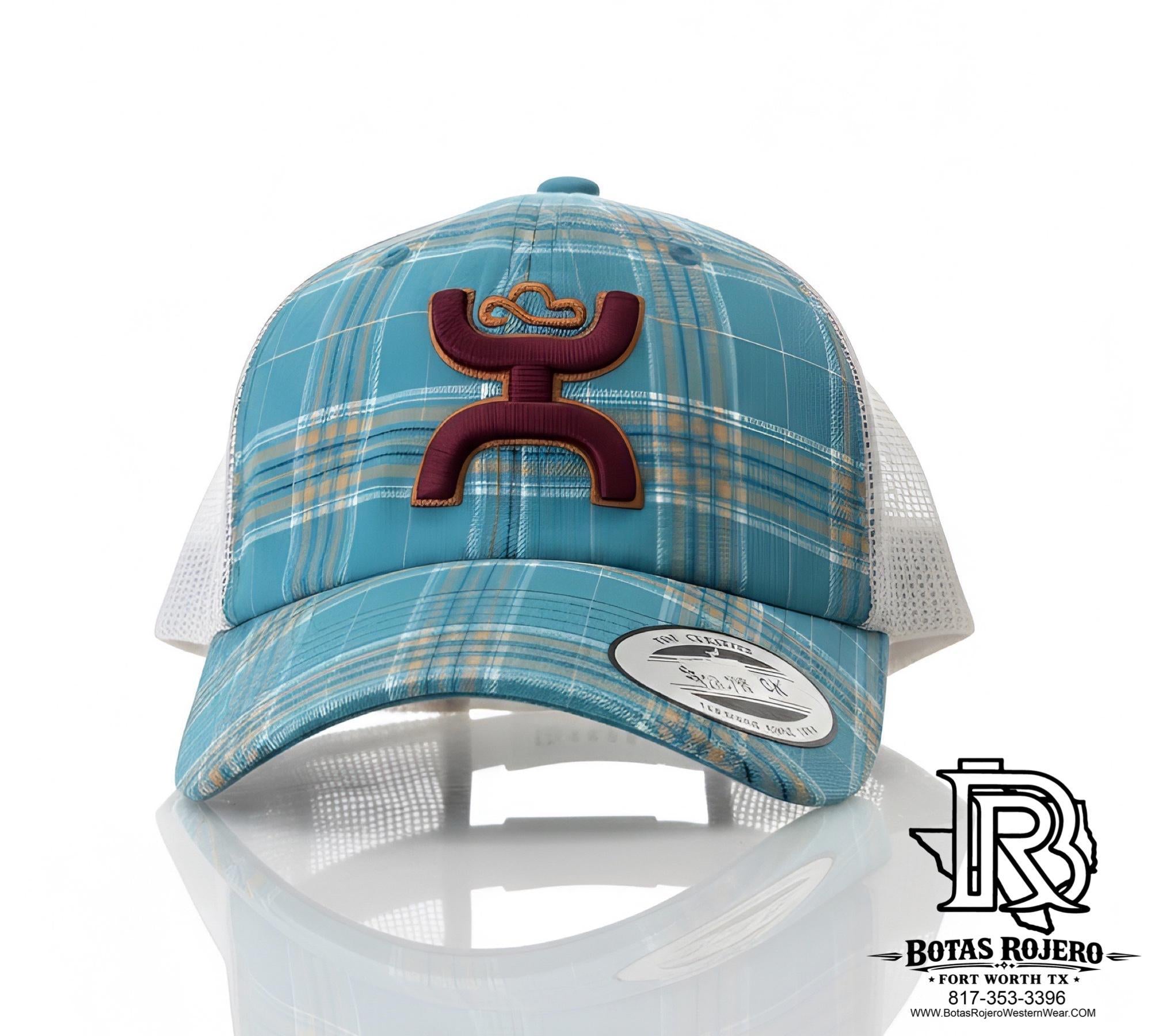 HOOEY CAPS turquoise WITH HOOEY LOGO SNAP BACK