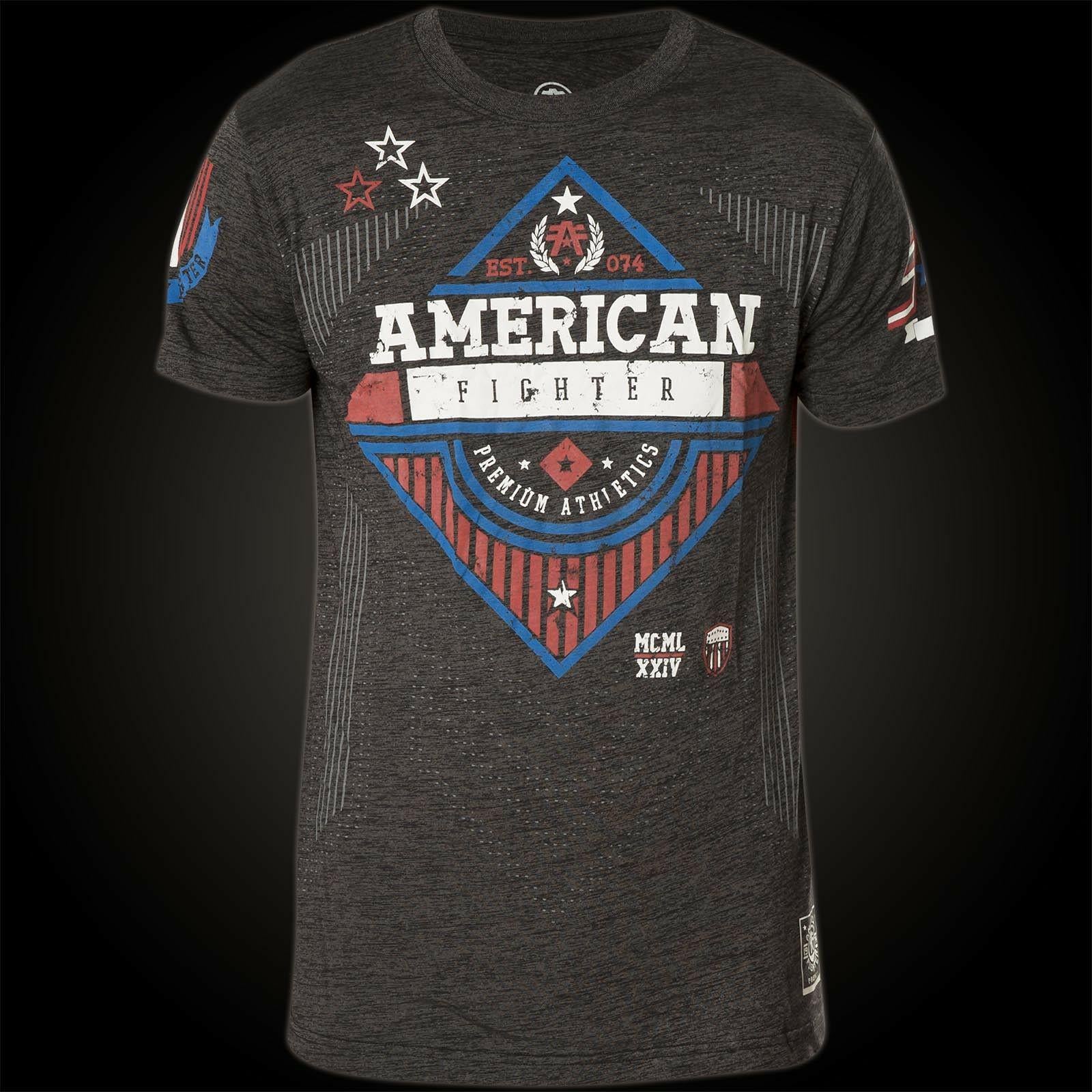 AMERICAN FIGHTER SHORT SLEEVE SHIRT FM4866