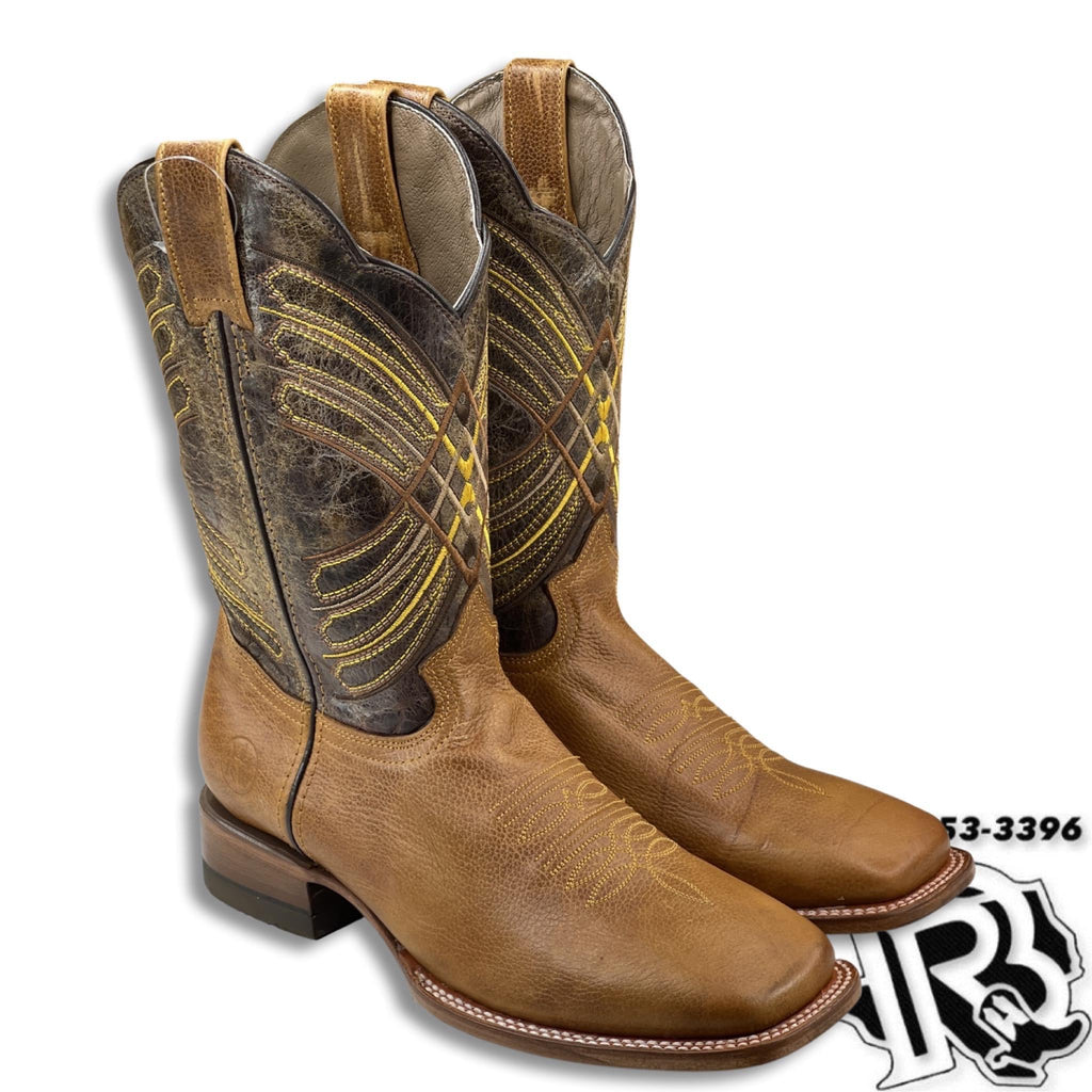 Leather Square Toe | Grizzly Miel Men’s Square Toe Boots