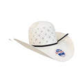 RESISTOL CONLEY 4 1/4'' STRAW HAT