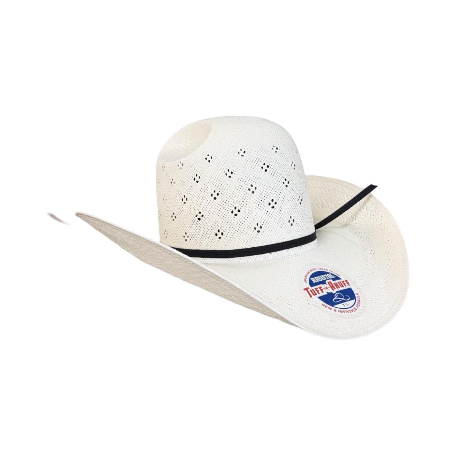 RESISTOL CONLEY 4 1/4'' STRAW HAT