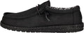 Hey dude Wally Stretch Canvas Black | 40700-060
