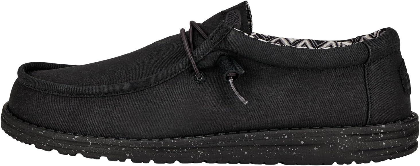Hey dude Wally Stretch Canvas Black | 40700-060
