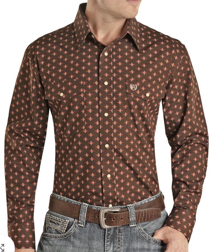 PANHANDLE MENS LONG SLEEVE SHIRT| PSMSOSR083