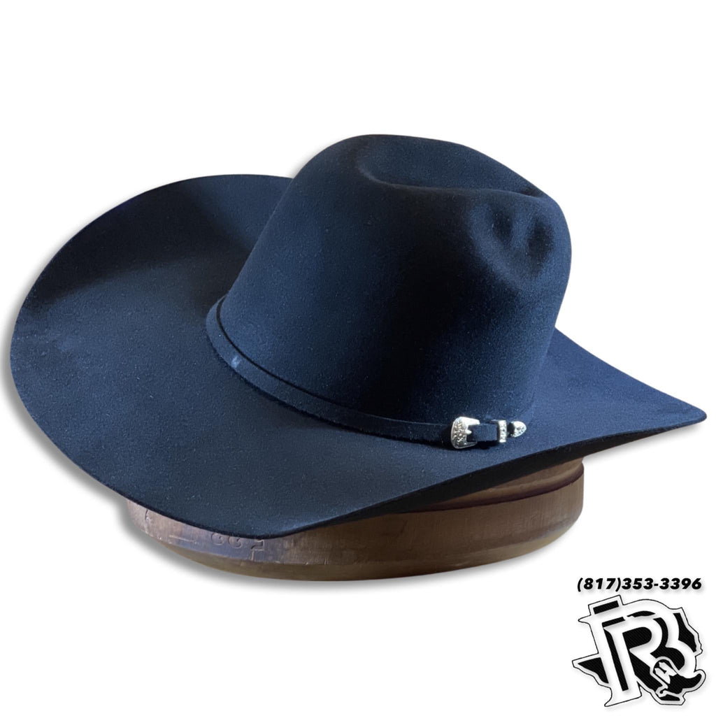 15X BLACK | BR HATS WITH 4 1/4 INCH BRIM