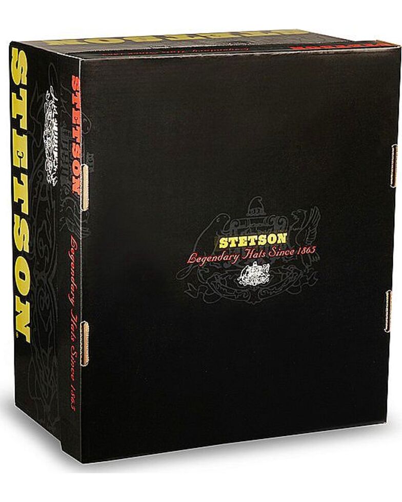 30X BLACK “ EL PATRON “ | STESTON FELT COWBOY HAT