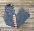 BOY’S ROCK & ROLL REGULAR FIT BOOTCUT LIGHT WASH JEANS | BB0BD06767