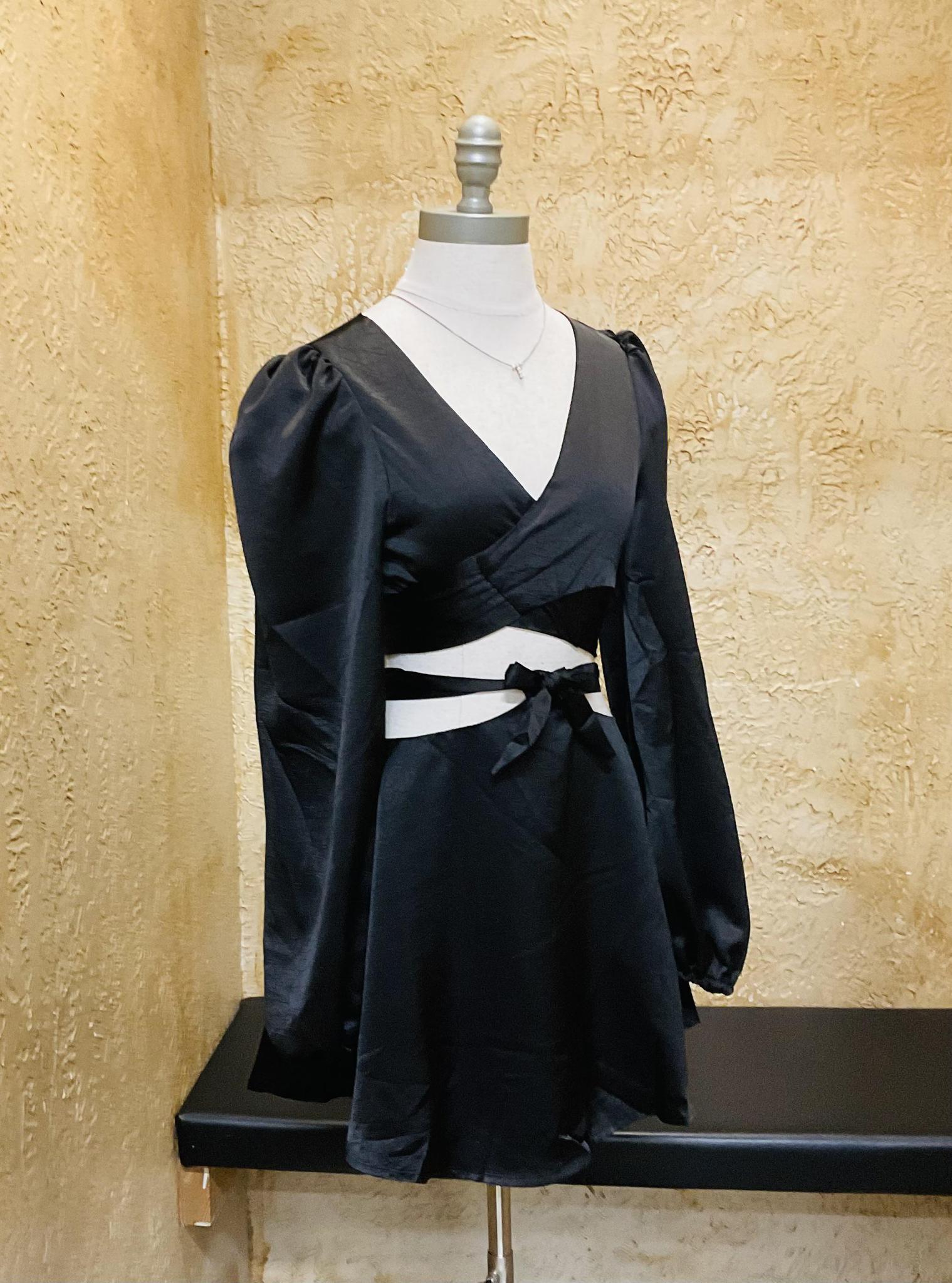 Cami black set