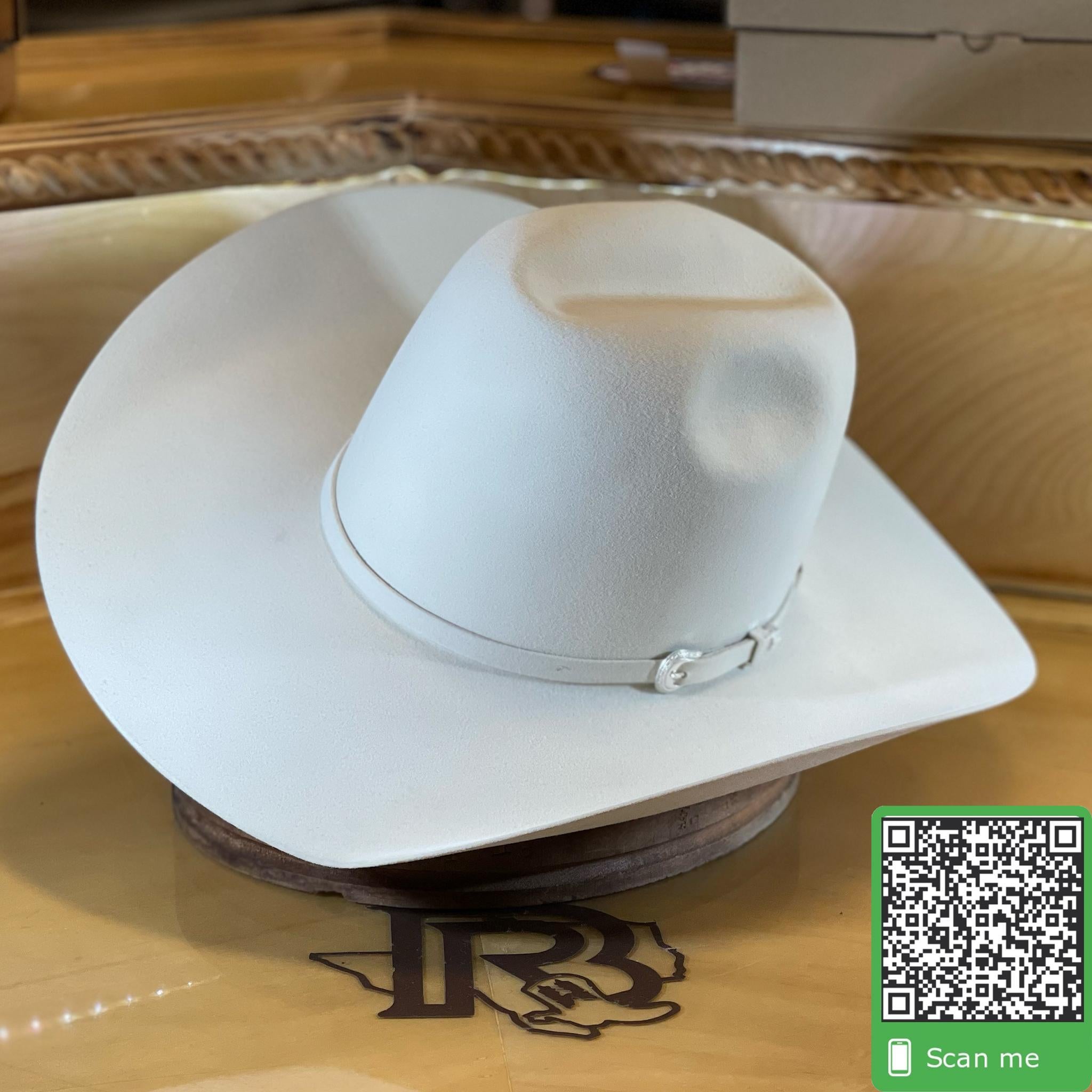 7X BONE | AMERICAN HAT COWBOY FELT HAT