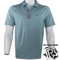 POLO LIGHT BLUE | CINCH MEN WESTERN POLO SHIRT MTK1863012