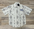 BOY’S ROCK & ROLL LIGHT GREY SHORT SLEEVE SHIRT |PBN3S06585