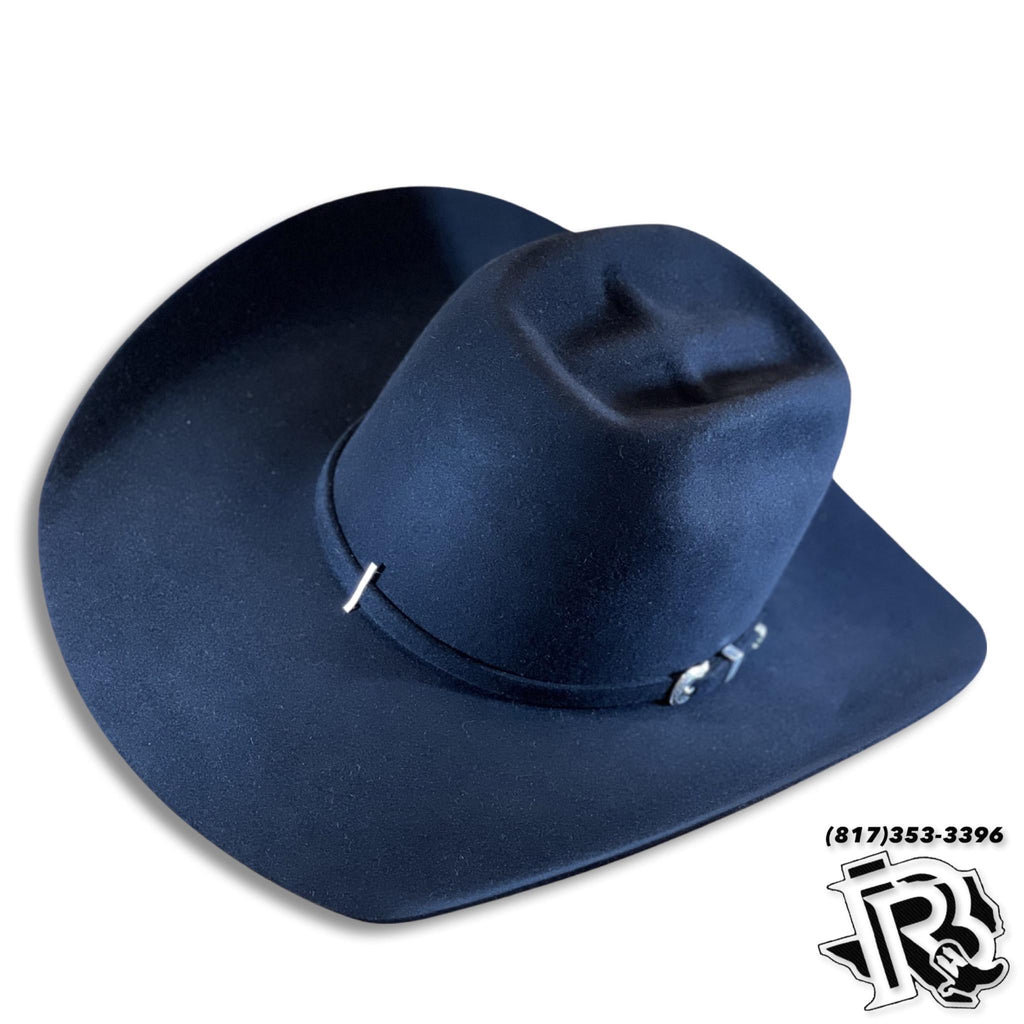 7X BLACK | AMERICAN HAT FELT COWBOY HAT