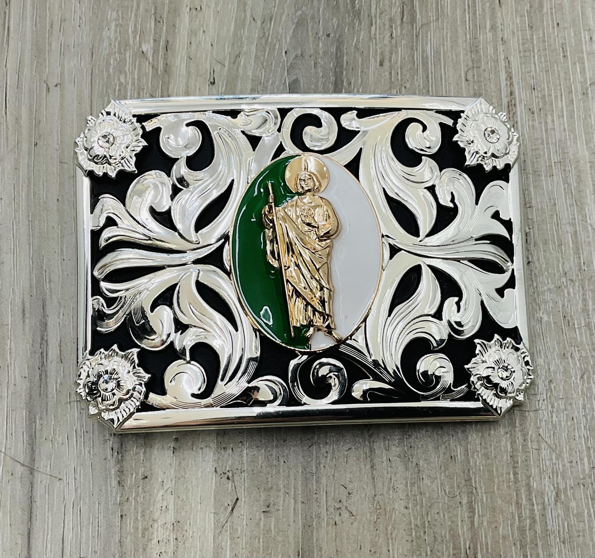 ‘’SAINT JUDAS’’ BUCKLE