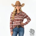 “ Evelynn “ | WOMEN ARIAT WESTERN SWEATER AZTEC 10041809