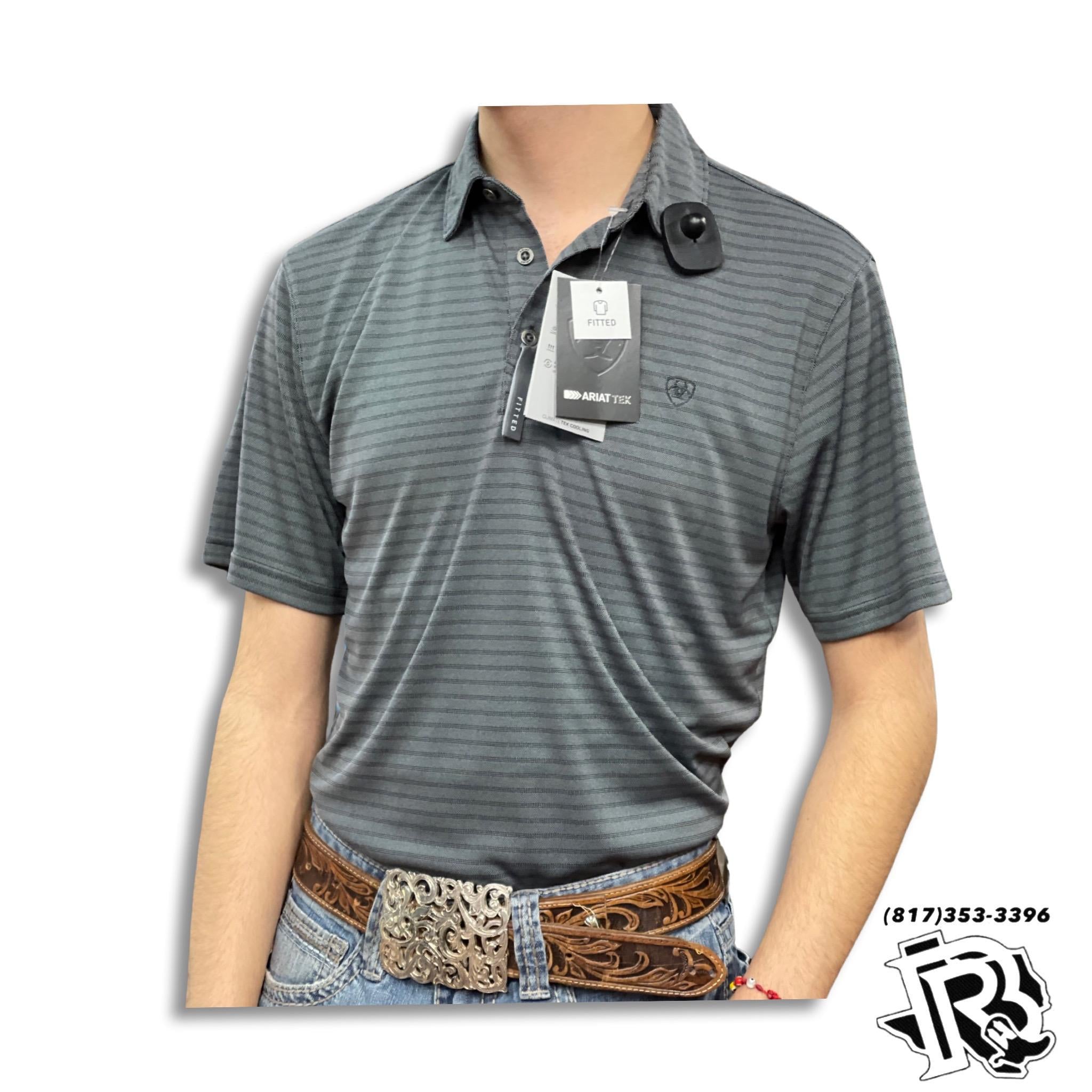 “ Willie “ | MEN ARIAT POLO GREY 10039558