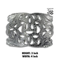 “ One Horse Shoe  “ | MEN WESTERN BELT BUCKLE SQUARE