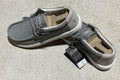 MENS HEY DUDE WALLY CHAMBRAY FROST GREY | 110063224