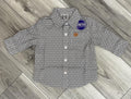 CINCH INFANTS WHITE LONG SLEEVE SHIRT | MTW7062423