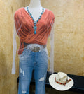 ‘’ROSIE’’ FISHNET DRESS