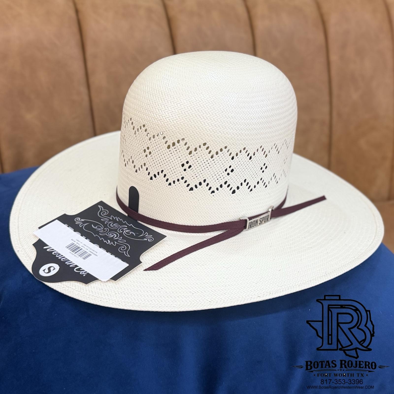 “ KENNY JR “ | IRON SPUR ™️ KIDS OPEN CROWN WESTERN HAT
