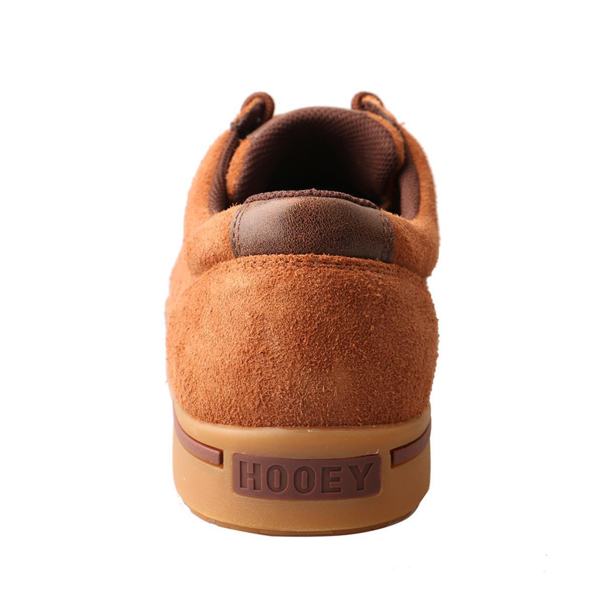 TWISTED X | MEN'S HOOEY LOPER ROUGH OUT SHOES (MHYC010)