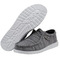 MENS HEY DUDE WALLY STRETCH GRANITE | 110383045