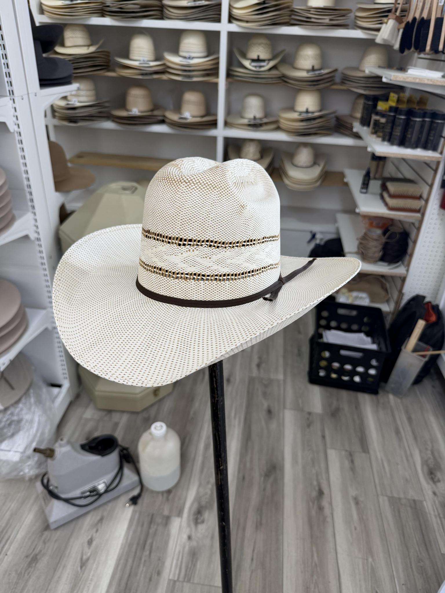 HIGWAY RODEO KING 4 INCH BRIM STRAW HAT