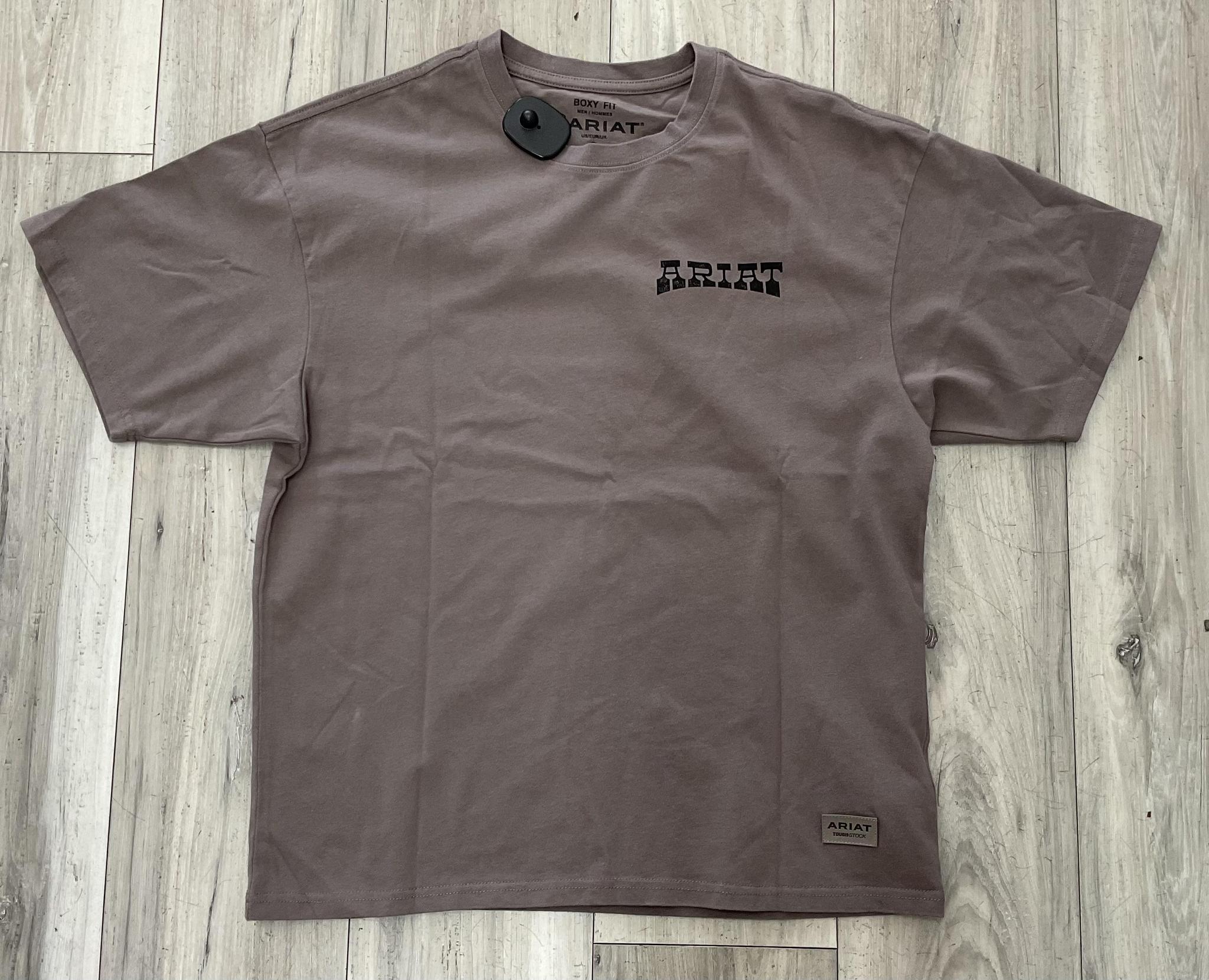 ARIAT MEN’S COWBOY APPROVED TOUGHSTOCK BOXY T-SHIRT | 10079336