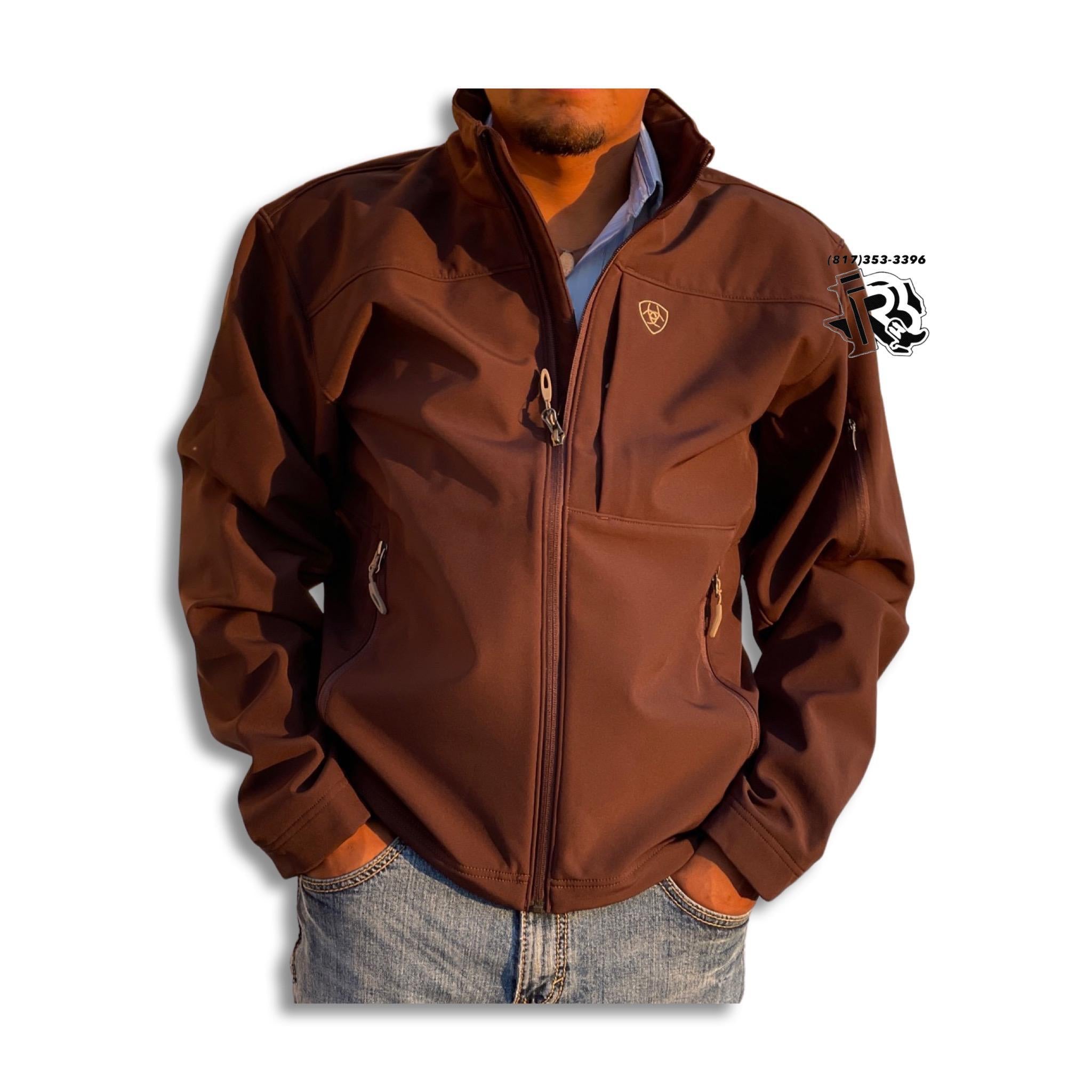 “ VERNON “ | MEN ARIAT BROWN MEN JACKET OUTERWEAR 10023330
