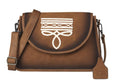 WOMENS BROWN MAEVE CROSSBODY PURSE | D330011102