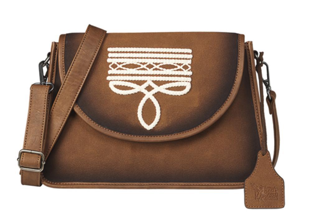 WOMENS BROWN MAEVE CROSSBODY PURSE | D330011102