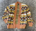 Womens cardigan yellow- Cinch | CWK7411002
