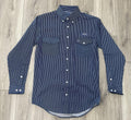 PANHANDLE MEN’S 2 PKT NAVY LONG SLEEVE SHIRT | SMB4S09558