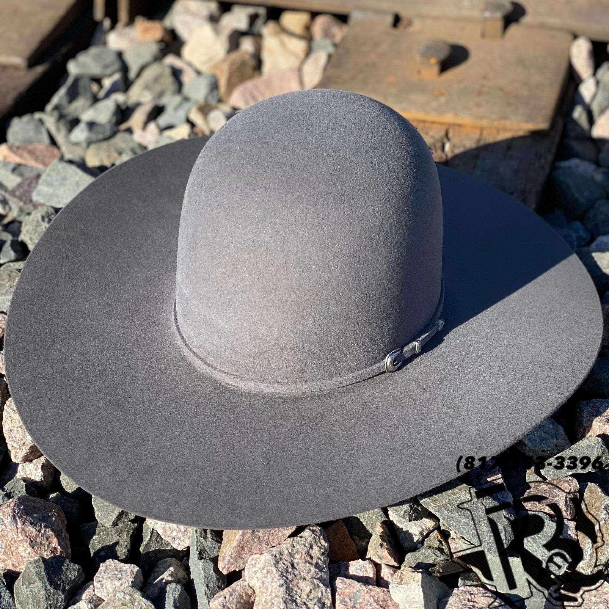 7X SLATE GREY | RODEO KING FELT COWBOY HAT