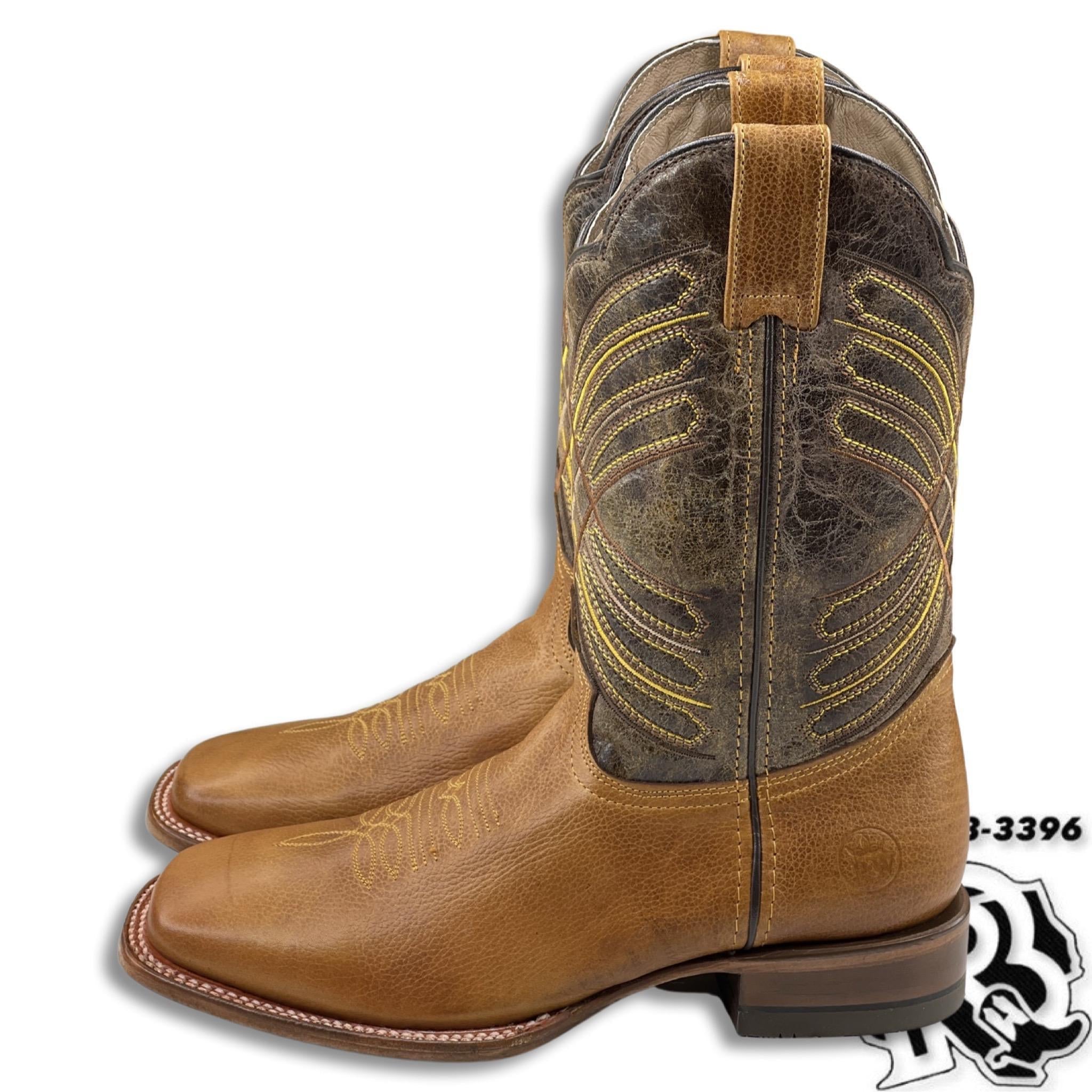 Leather Square Toe | Grizzly Miel Men’s Square Toe Boots