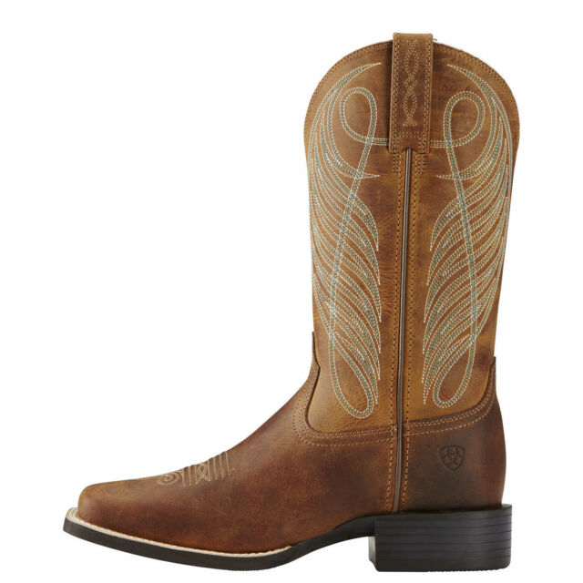 10018528 WMS ROUND UP WST POWDER BROWN